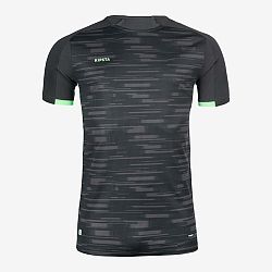 KIPSTA Futbalový dres Viralto PXL s krátkym rukávom čierno-zelený šedá 2XL