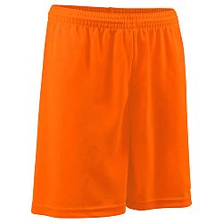 KIPSTA šortky F100 Oranžové