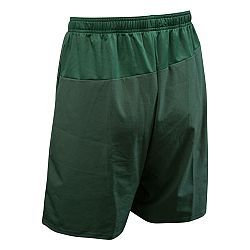 KOROK Pánske šortky na pozemný hokej FH500 zelené zelená M