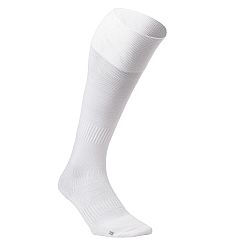 KOROK Ponožky pre dospelých FH500 na pozemný hokej biele 39-42