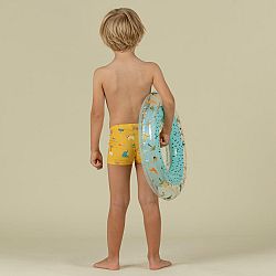 NABAIJI Detské boxerkové plavky žlté žltá 12 m (73-75 cm)