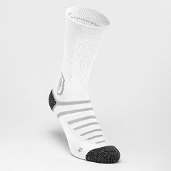 OFFLOAD Ponožky na ragby R520 stredne vysoké biele 39-42