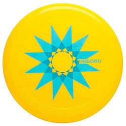 OLAIAN Lietajúci Tanier D90 Star žltý