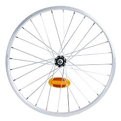 OXYLANE 20-palcové predné koleso skladacieho bicykla s jednostenný ráfikom Tilt 120 šedá 20_QUOTE_