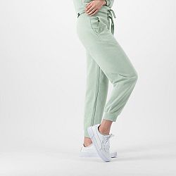 PUMA Dámske nohavice na cvičenie zelené zelená XL (W38 L31)