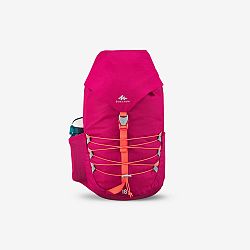 QUECHUA Detský turistický batoh MH500 18 l ružová