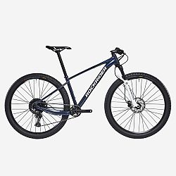 ROCKRIDER Horský bicykel XC 100 29'' Shimano Deore 1x11 modrá M (165-174 cm)