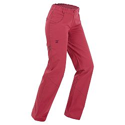 SIMOND Dámske nohavice Vertika Ruby na lezenie strečová bavlna červené L-XL
