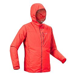 SIMOND Pánska horolezecká vetruvzdorná bunda červená oranžová 2XL