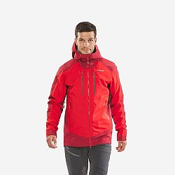 SIMOND Pánska nepremokavá horolezecká bunda Alpinism Evo červená červená M
