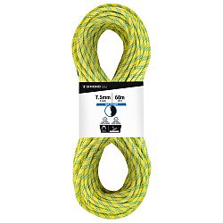SIMOND Polovičné lano na lezenie a horolezectvo - Rappel Ice 7,5 mm X 60 m žlté žltá