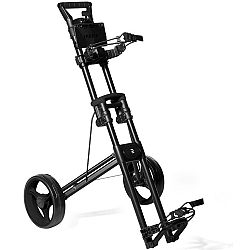 Skladný 2-kolesový golfový vozík Inesis čierny