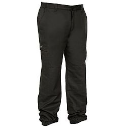 SOLOGNAC Poľovnícke hrejivé nohavice 100 čierne XL