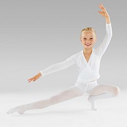 STAREVER Dievčenské baletné pančuchy biele 4 roky