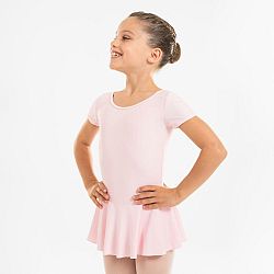 STAREVER Dievčenský baletný trikot so sukničkou ružový ružová 8-9 r (131-140 cm)