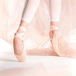 STAREVER Poddajné baletné piškóty na začiatky s tancom vo veľkostiach 33-42 béžová 36