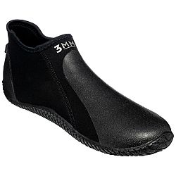 SUBEA Neoprénové topánky nízke 3 mm čierne 46-47