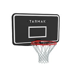 TARMAK Basketbalový kôš SB100 pre deti a dospelých na stenu čierna
