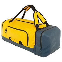 TRIBORD Vodoodpudivá taška 90 litrov žltá žltá