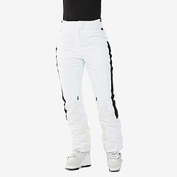 WEDZE Dámske lyžiarske nohavice 900 biele XS-S