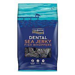 FISH4DOGS Dentálne pamlsky pre psov morská ryba 500g