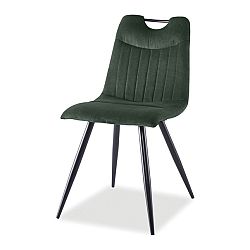 Sconto Jedálenská stolička URFI 1 hnedá/čierna